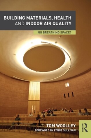 Cover of Building Materials, Health and Indoor Air Quality