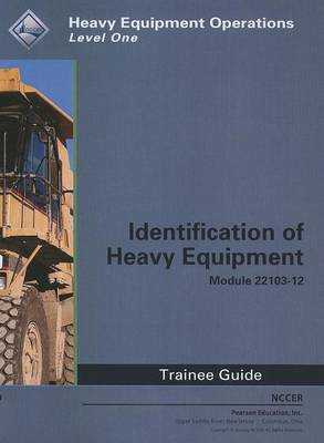 Book cover for 22103-12 Indentification of Heavy Equipment TG