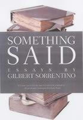 Cover of Something Said