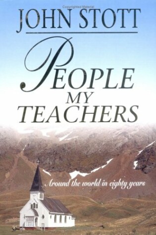 Cover of People My Teachers