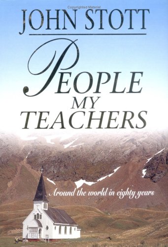 Book cover for People My Teachers