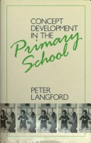 Cover of Concept Development in the Primary School