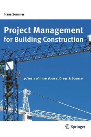 Cover of Project Management for Building Construction