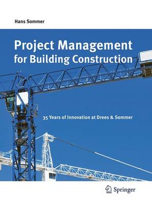 Book cover for Project Management for Building Construction