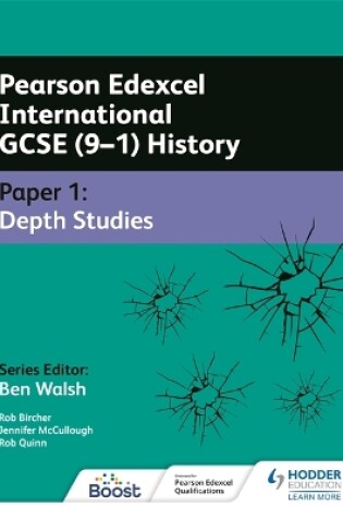 Cover of Pearson Edexcel International GCSE (9-1) History: Paper 1 Depth Studies