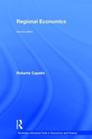 Cover of Regional Economics