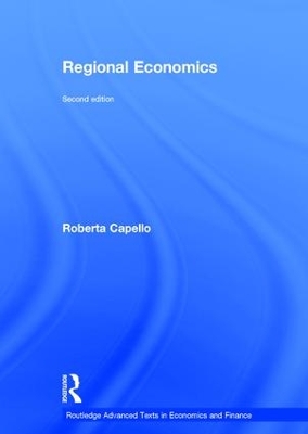 Book cover for Regional Economics