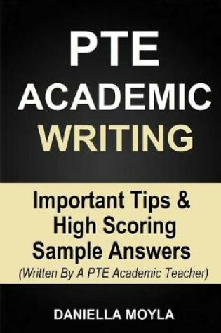 Cover of Pte Academic Writing