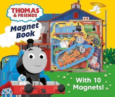 Cover of THOMAS & FRIENDS MAGNET BOOK