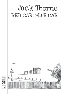 Book cover for Red Car, Blue Car