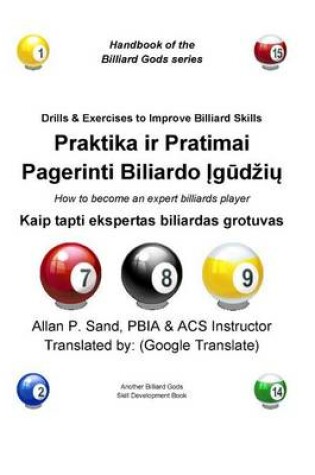 Cover of Praktika IR Pratimai Pagerinti Biliardo Igudziu