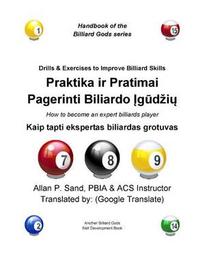 Book cover for Praktika IR Pratimai Pagerinti Biliardo Igudziu