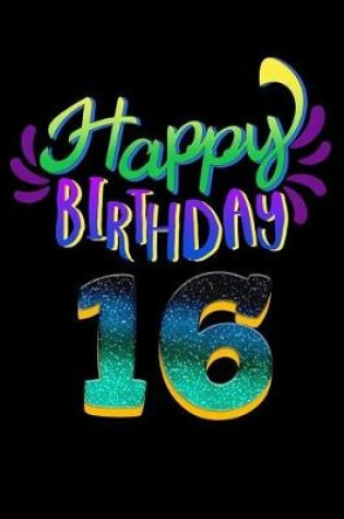 Cover of Happy Birthday 16