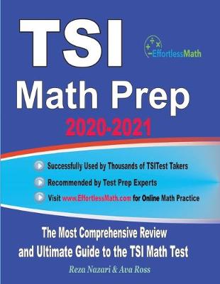 Book cover for TSI Math Prep 2020-2021