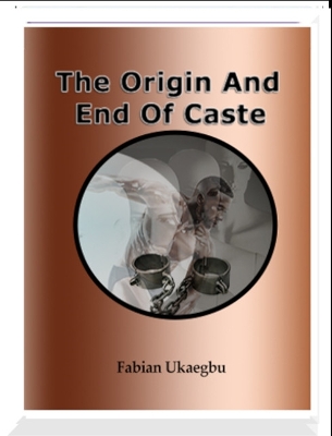 Book cover for The Origin and End of Caste