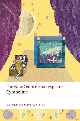 Book cover for Cymbeline The New Oxford Shakespeare