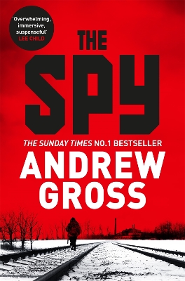 Book cover for The Spy