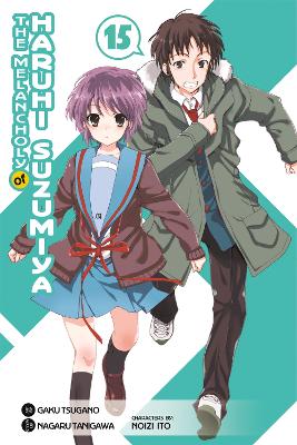 Book cover for The Melancholy of Haruhi Suzumiya, Vol. 15 - Manga