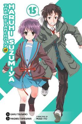 Book cover for The Melancholy of Haruhi Suzumiya, Vol. 15 (Manga)