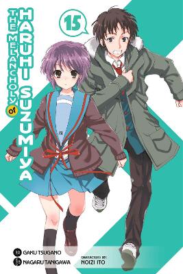 Book cover for The Melancholy of Haruhi Suzumiya, Vol. 15 (Manga)