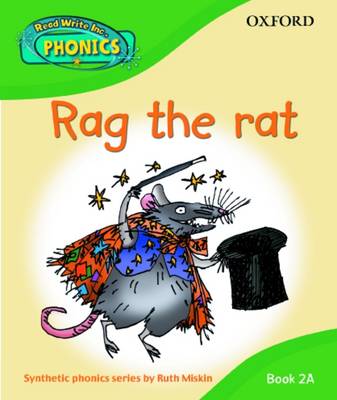 Book cover for Read Write Inc. Phonics: Rag the Rat Book 2a
