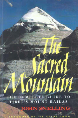 Book cover for The Sacred Mountain