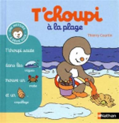 Book cover for T'choupi a la plage