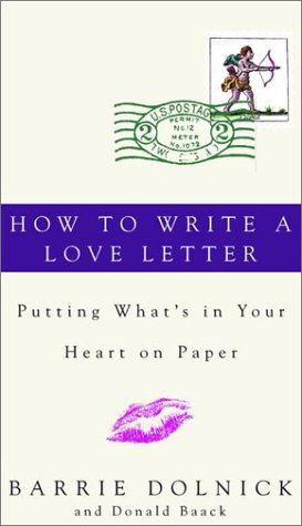 Book cover for How to Write a Love Letter