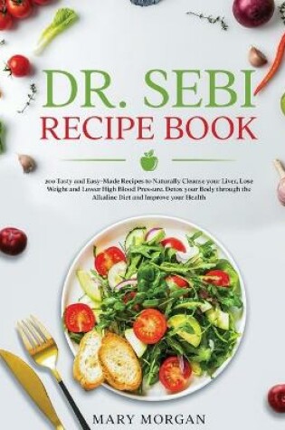 Cover of Dr Sebi Recipe Book