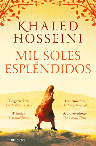 Cover of Mil soles espléndidos / A Thousand Splendid Suns
