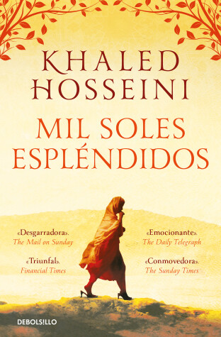 Book cover for Mil soles espléndidos / A Thousand Splendid Suns