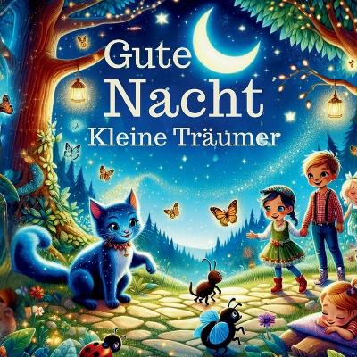 Book cover for Gute Nacht, Kleine Träumer