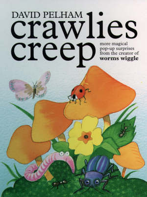 Book cover for Crawlies Creep