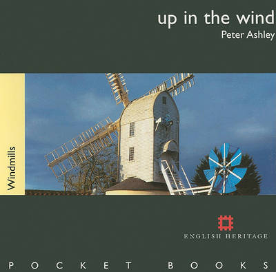 Book cover for Up in the Wind - Windmills