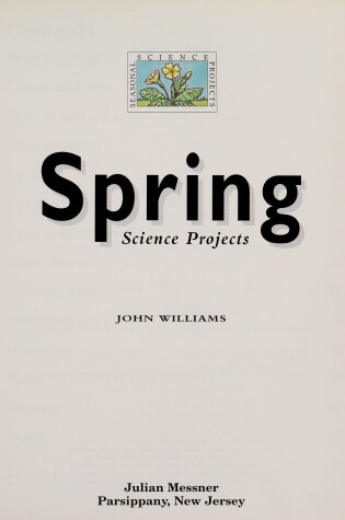 Cover of Spring