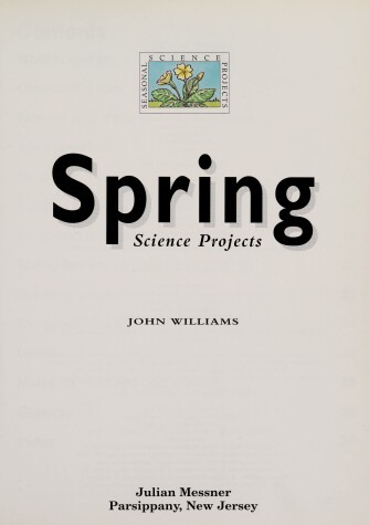 Book cover for Spring