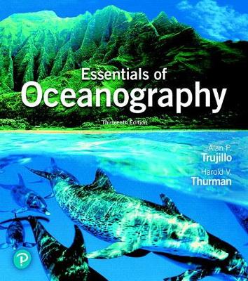 Cover of Essentials of Oceanography Plus Mastering Oceanography with Pearson Etext -- Access Card Package