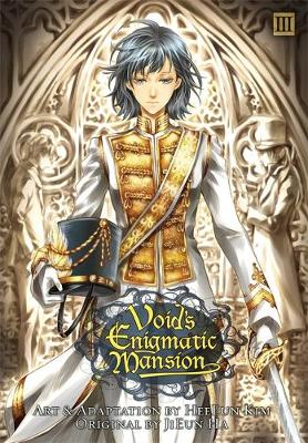 Book cover for Void's Enigmatic Mansion, Vol. 3