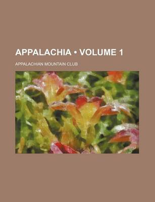 Book cover for Appalachia (Volume 1)