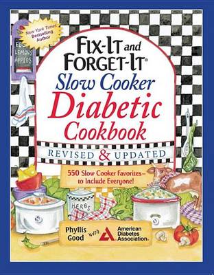 Book cover for Fix-It and Forget-It Slow Cooker Diabetic Cookbook