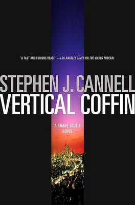 Book cover for Vertical Coffin