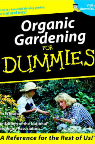 Cover of Organic Gardening For Dummies