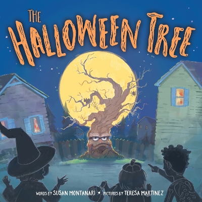 Book cover for The Halloween Tree