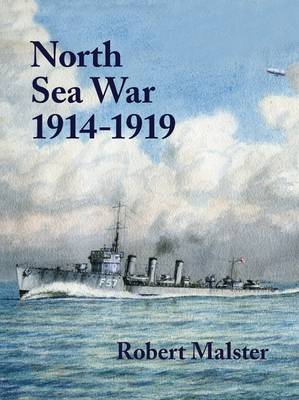 Book cover for North Sea War 1914-1919