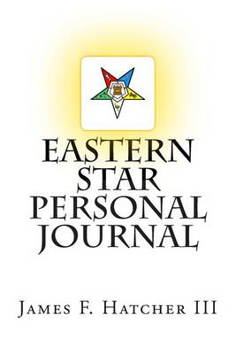 Book cover for Eastern Star Personal Journal