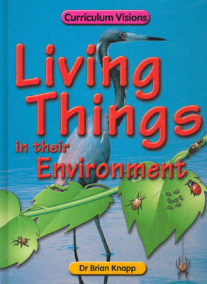 Book cover for The Living Things in Their Environment Book