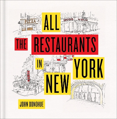 Cover of All the Restaurants in New York