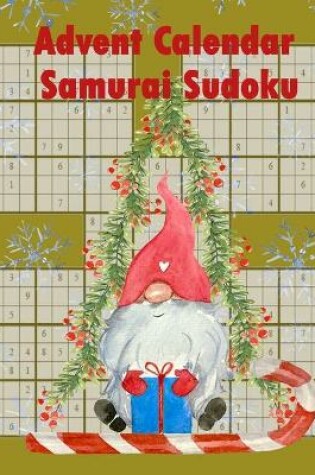 Cover of Advent Calendar Samurai Sudoku