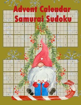 Book cover for Advent Calendar Samurai Sudoku