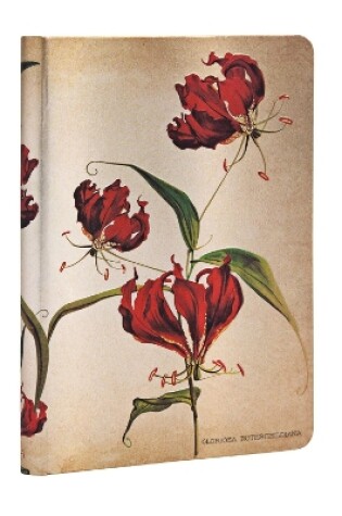 Cover of Gloriosa Lily Mini Lined Hardcover Journal